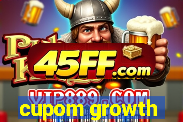 cupom growth